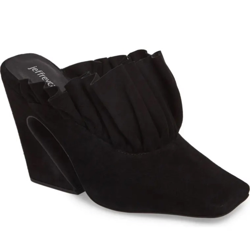 Jeffrey Campbell Astura Ruffle Mule